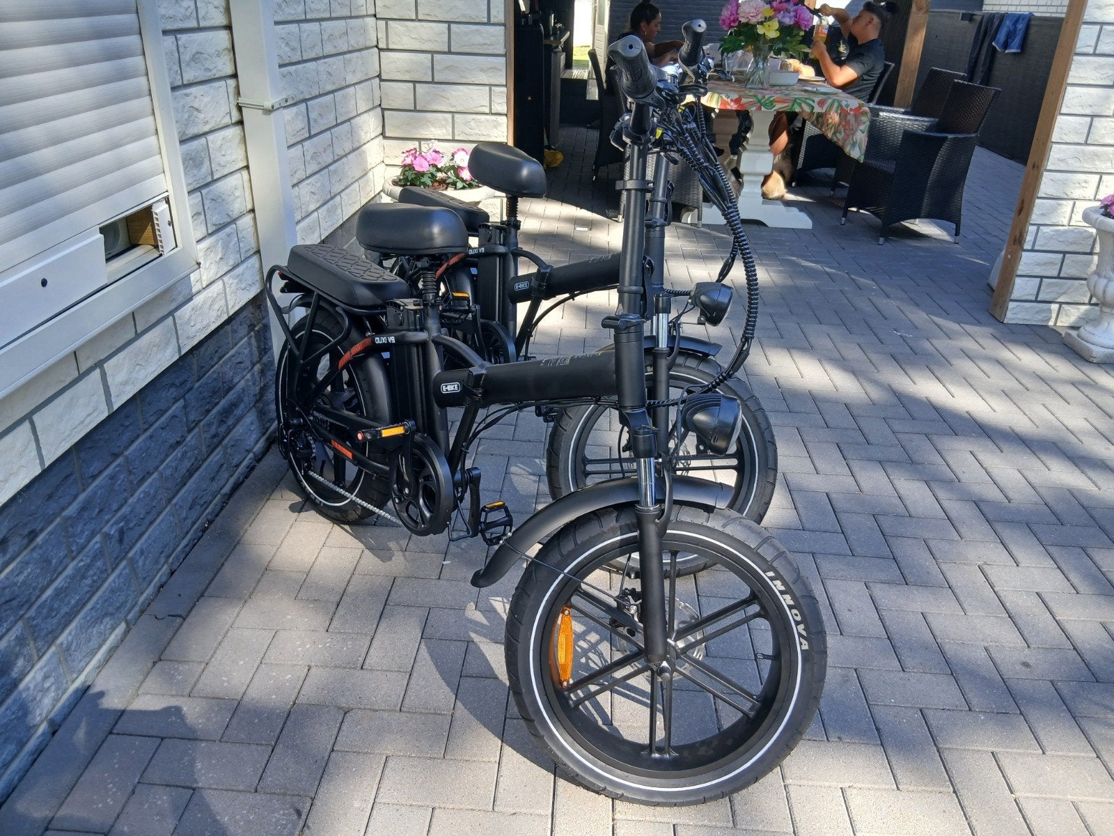 2x OUXI V9 Elektrische Vouwfietsen met Alarm & Bluetooth, Fietsen en Brommers, Fietsen | Vouwfietsen, Overige merken, Versnellingen