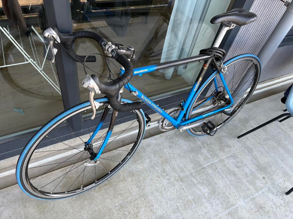 Racefiets te koop, Fietsen en Brommers, Fietsen | Racefietsen, Gebruikt, Koga Miyata, Minder dan 10 versnellingen, Aluminium, Ophalen of Verzenden