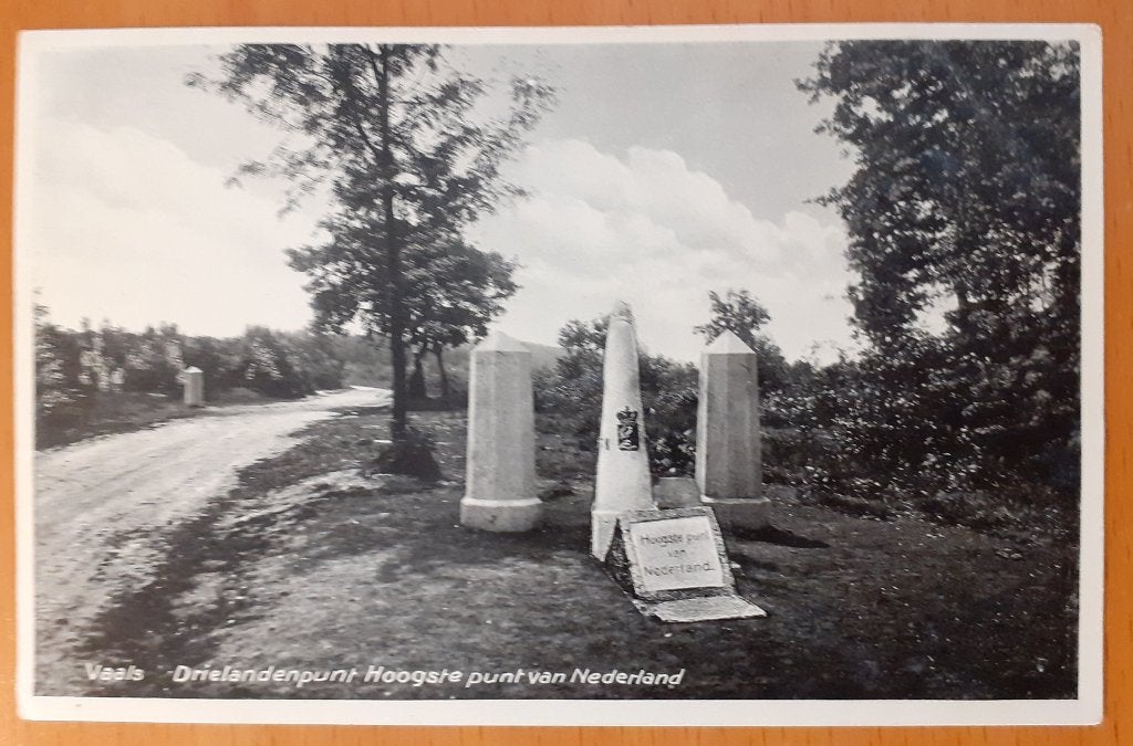 Ansichtkaart Vaals, Verzenden, 1940 tot 1960, Ongelopen, Limburg