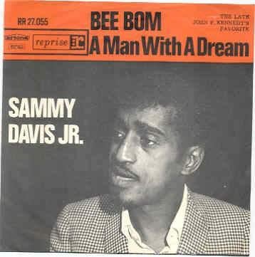 Sammy Davis Jr. - Bee Bom, Gebruikt, Verzenden, 7 inch, Fotohoes