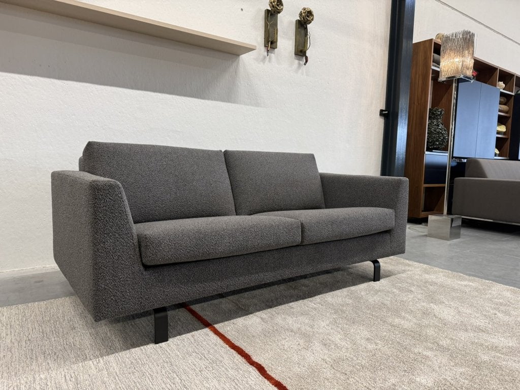 Nieuw Gealux Trones Bank 2 zits Coral stof 182, 150 tot 200 cm, 75 tot 100 cm, Ophalen of Verzenden, Rechte bank
