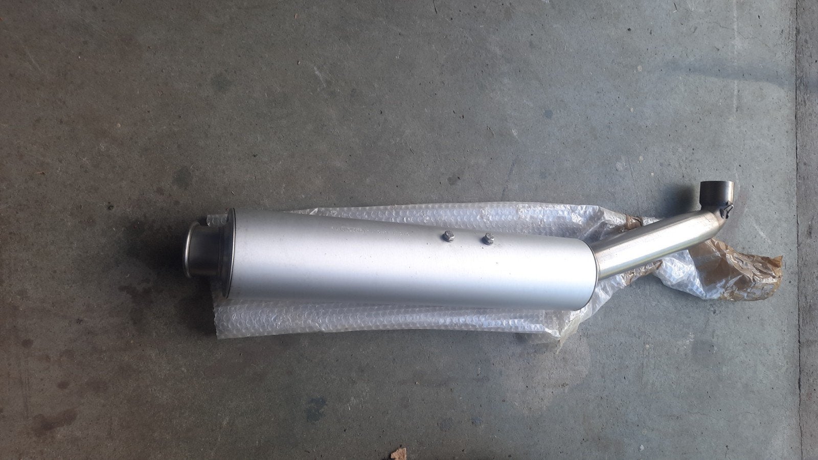 Ducati uitlaat - Nieuwstaat, 45mm aansluiting, Motoren, Onderdelen | Ducati, Ophalen of Verzenden