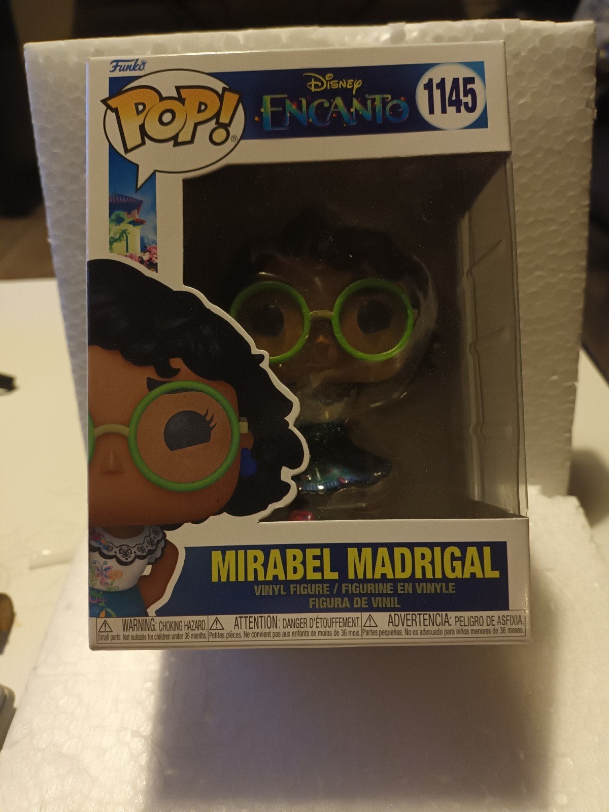 Funko Pop! Disney Encanto Mirabel Madrigal #1145, Ophalen of Verzenden, Nieuw