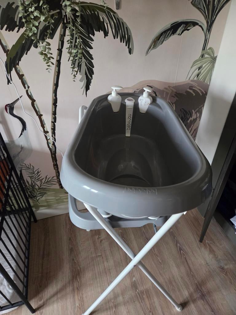 Bébé-jou babybadje met standaard, Ophalen of Verzenden