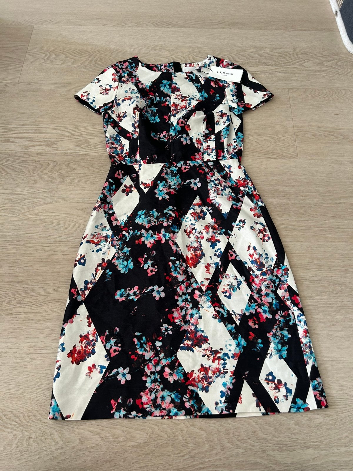 3 merk dames jurken 34/36, Kleding | Dames, Ophalen, Blauw, Zo goed als nieuw, Maat 34 (XS) of kleiner