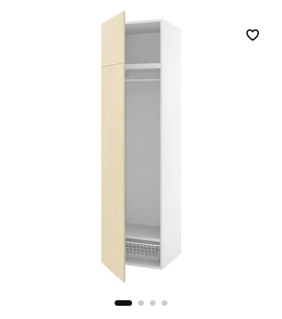 Platsa kast, nieuw 220 hoog, Huis en Inrichting, Kasten | Kledingkasten, Ophalen, Nieuw
