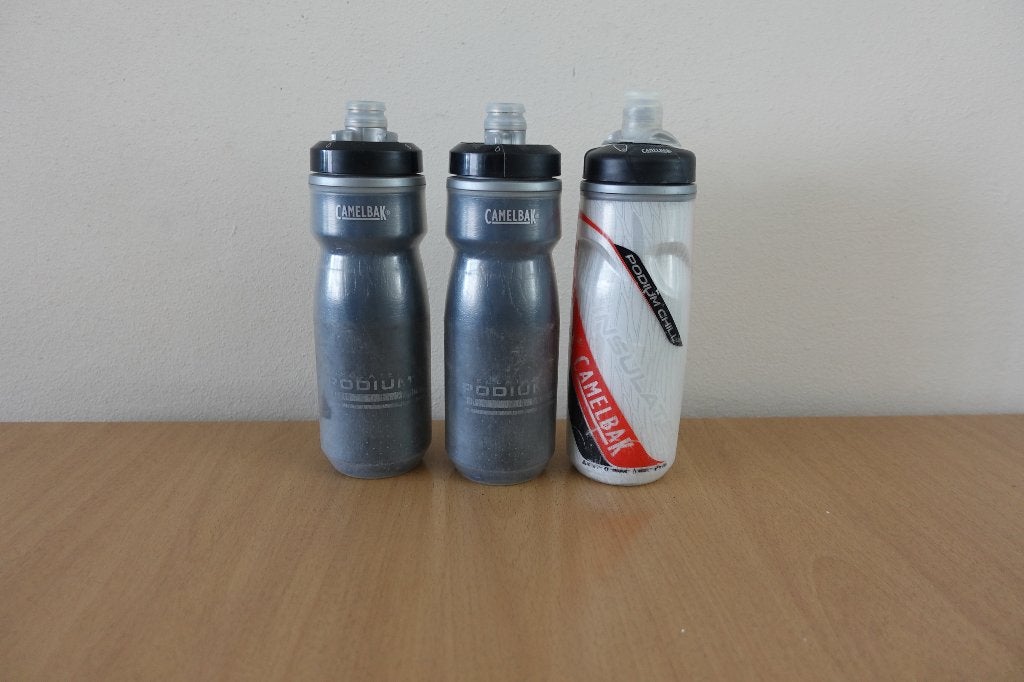 Lotje Camelbak Podium Chill bidons, Sport en Fitness, Ophalen, Gebruikt