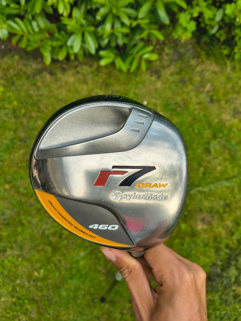 TaylorMade R7 460 Driver inclusief headcover, Sport en Fitness, Golf, Ophalen of Verzenden, Zo goed als nieuw, Club