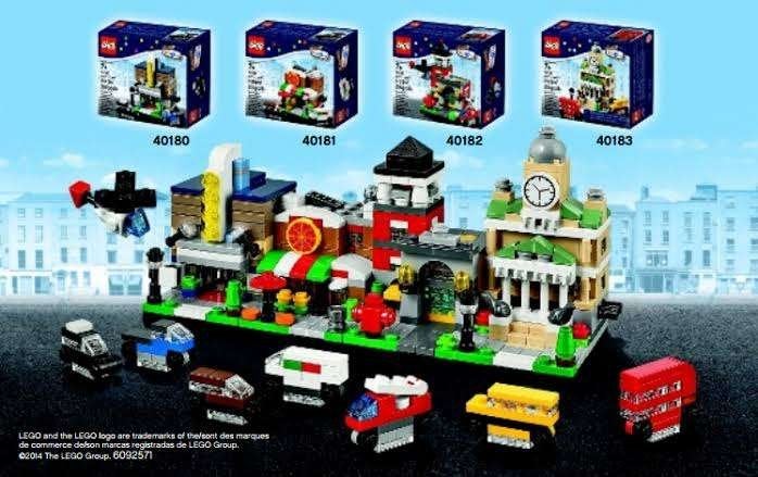 [Nieuw] LEGO 2014 Toys "R" Us Exclusive 41080-3, Ophalen of Verzenden, Nieuw, Lego