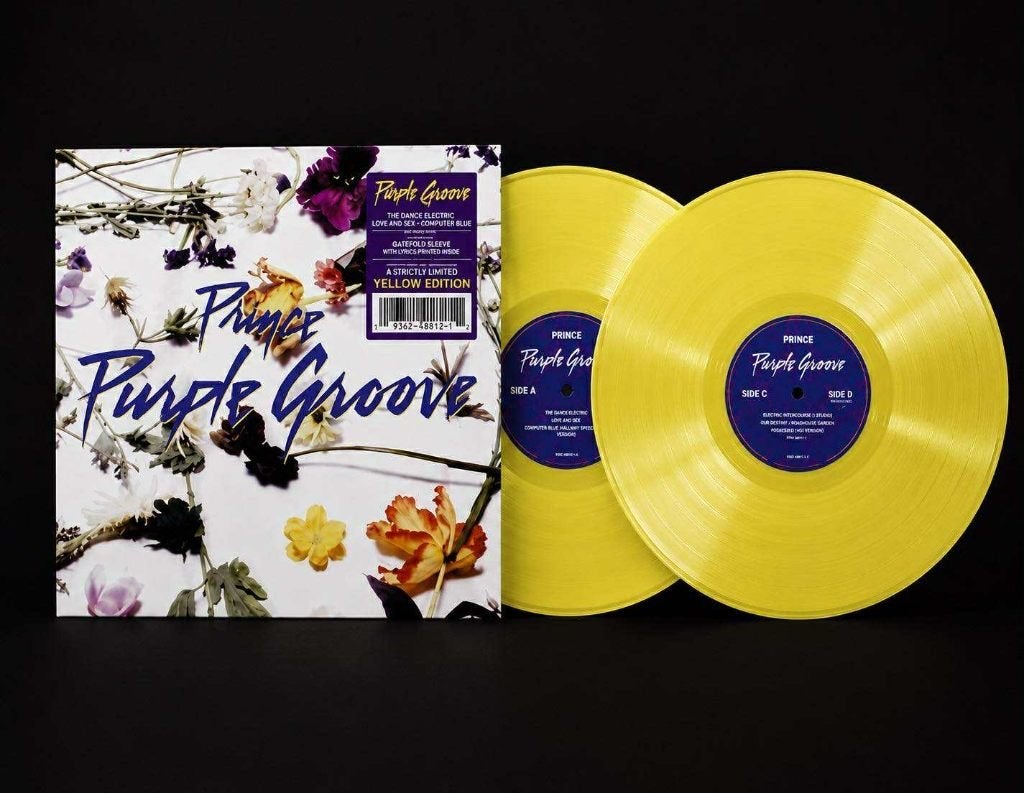 Prince-Purple Groove 2LP YELLOW VINYL Last Copies Available, Nieuw in verpakking, Geseald, Dubbel-LP, Verzenden