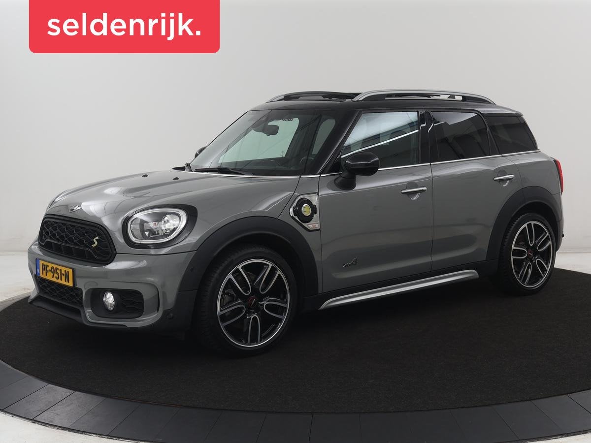 MINI Countryman 1.5 Cooper S E ALL4 Chili | Panoramadak | Ha, Auto's, Automaat, 8 kWh, Gebruikt, Automatische klimaatregeling