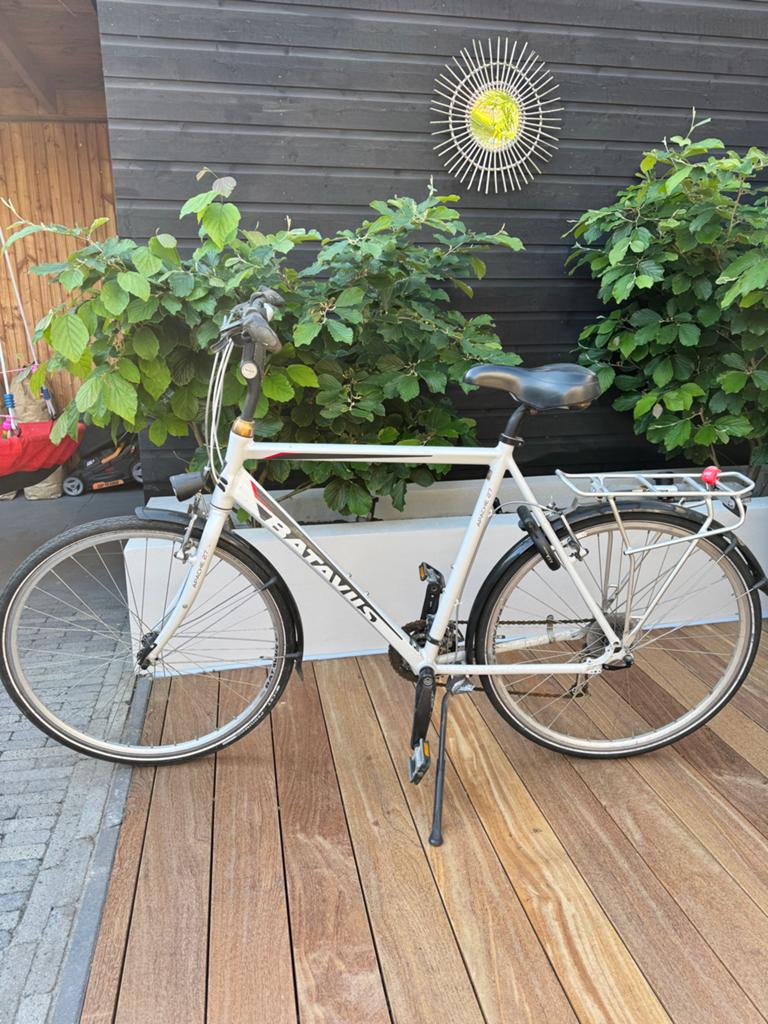 Batavus Apache herenfiets 61 cm frame, Fietsen en Brommers, Ophalen, Gebruikt, Versnellingen, Batavus