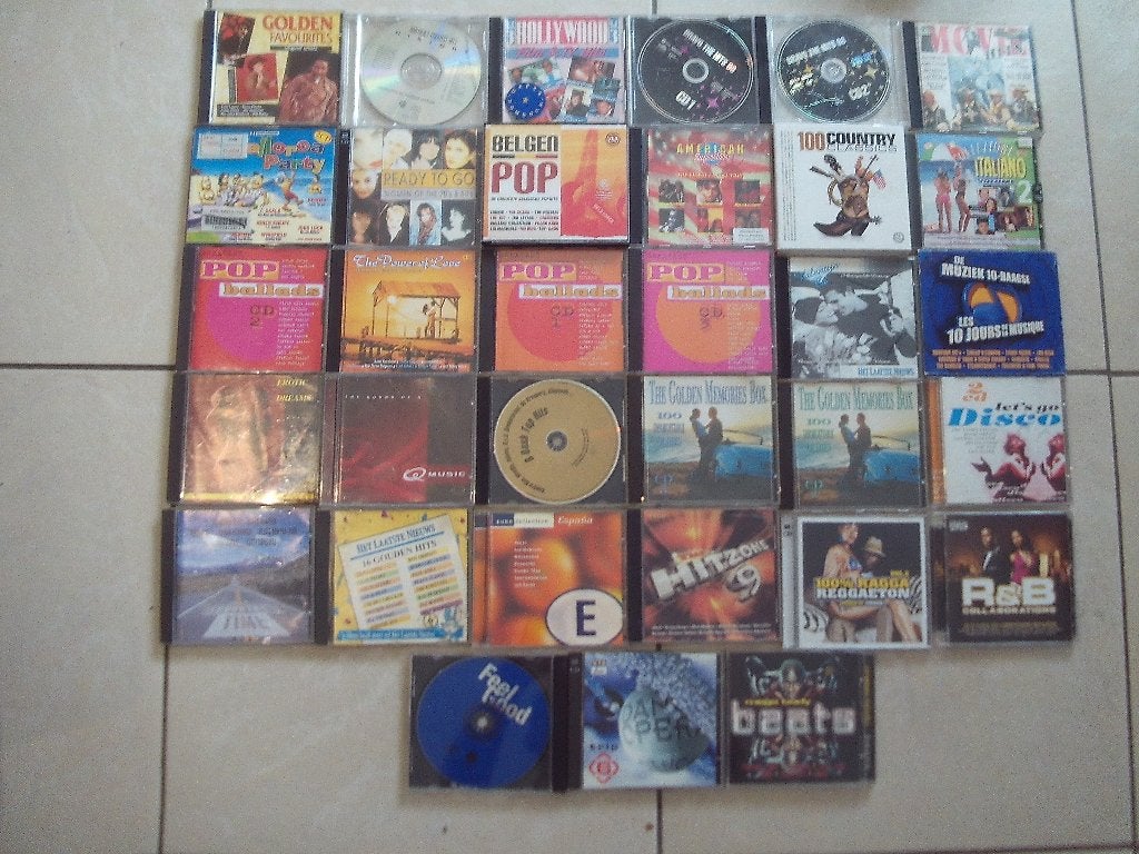 44 Originele CD's met Verzamelalbums, Cd's en Dvd's, Cd's | Verzamelalbums, Ophalen of Verzenden, Zo goed als nieuw, Pop