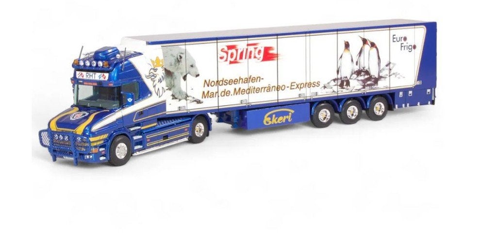 Gezocht/wanted Tekno "Spring/RHT" modellen, Hobby en Vrije tijd, Modelauto's | 1:50, Verzenden, Zo goed als nieuw, Bus of Vrachtwagen