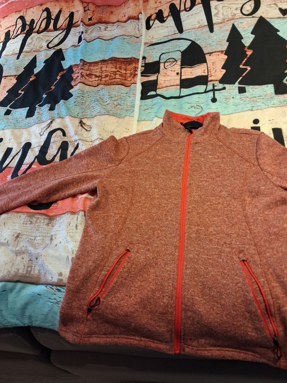 Human Nature Fleece Vest XL - Zo goed als nieuw, Ophalen of Verzenden, Zo goed als nieuw, Oranje
