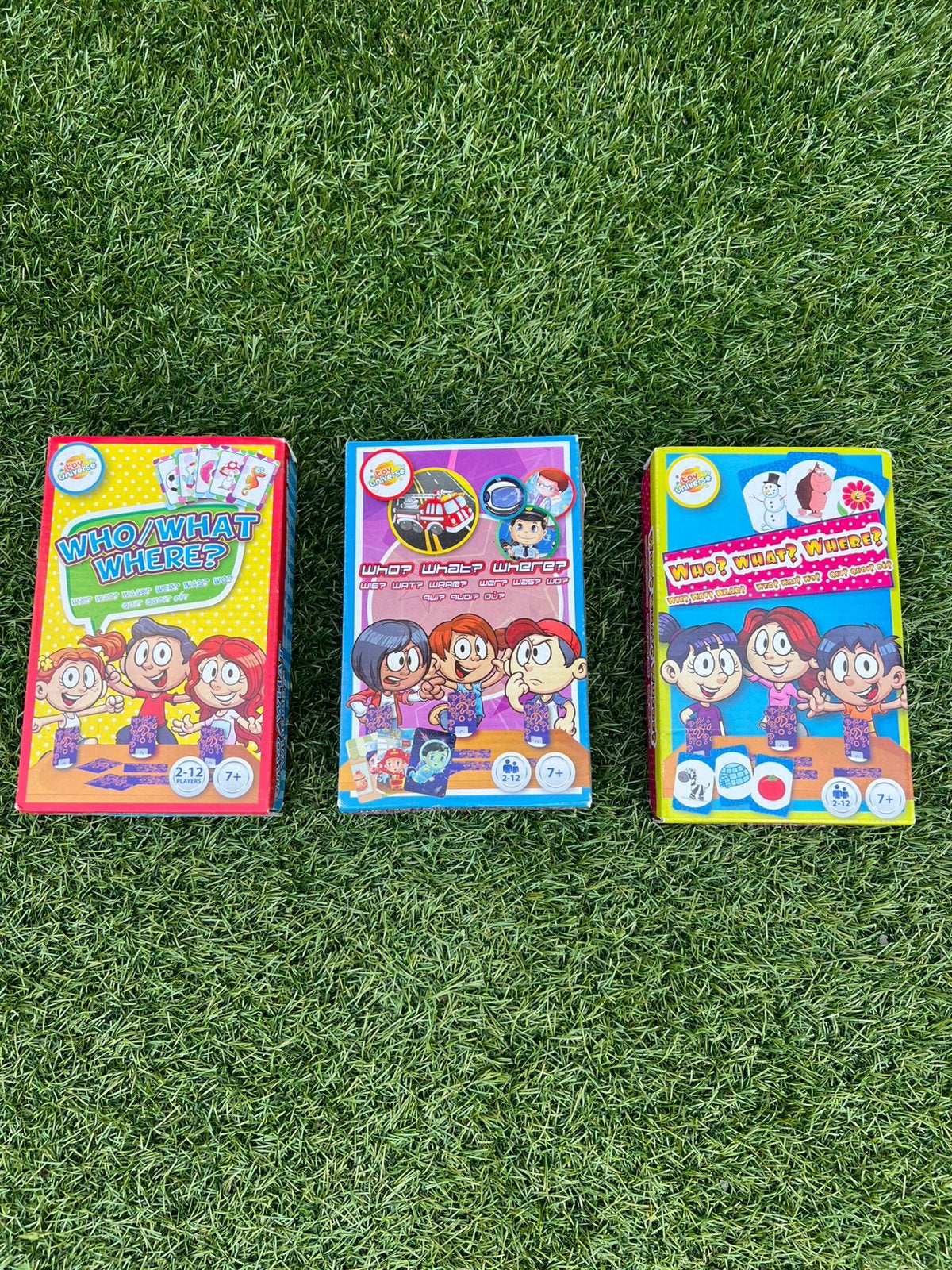 Who what where 3 spellen, Ophalen, Zo goed als nieuw