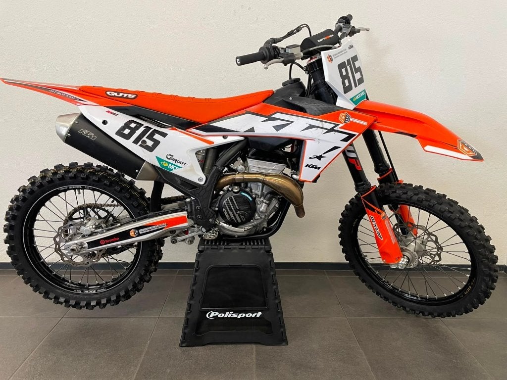 KTM SX-F 350 2023 | Slechts 45 uur, Motoren, Occasion, KTM, Bedrijf, Crossmotor