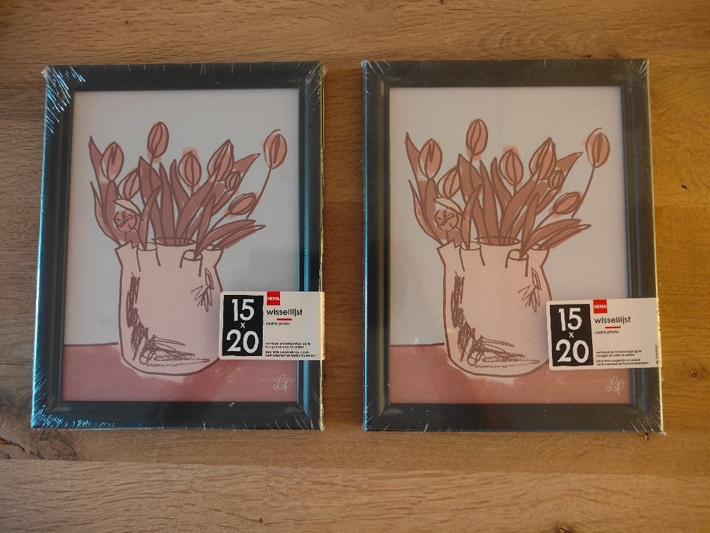 Fotolijstje(s), Ophalen of Verzenden, Nieuw, Wissellijst
