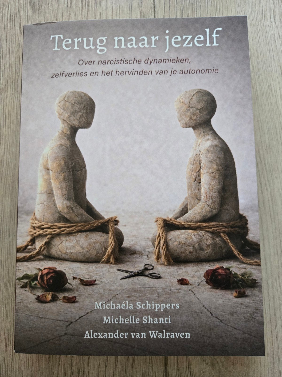 NIEUW!! Terug naar jezelf - Over narcistische dynamieken, Ophalen of Verzenden, Zo goed als nieuw, Michaëla Schippers, Michelle Shanti, Alexander van Walraven