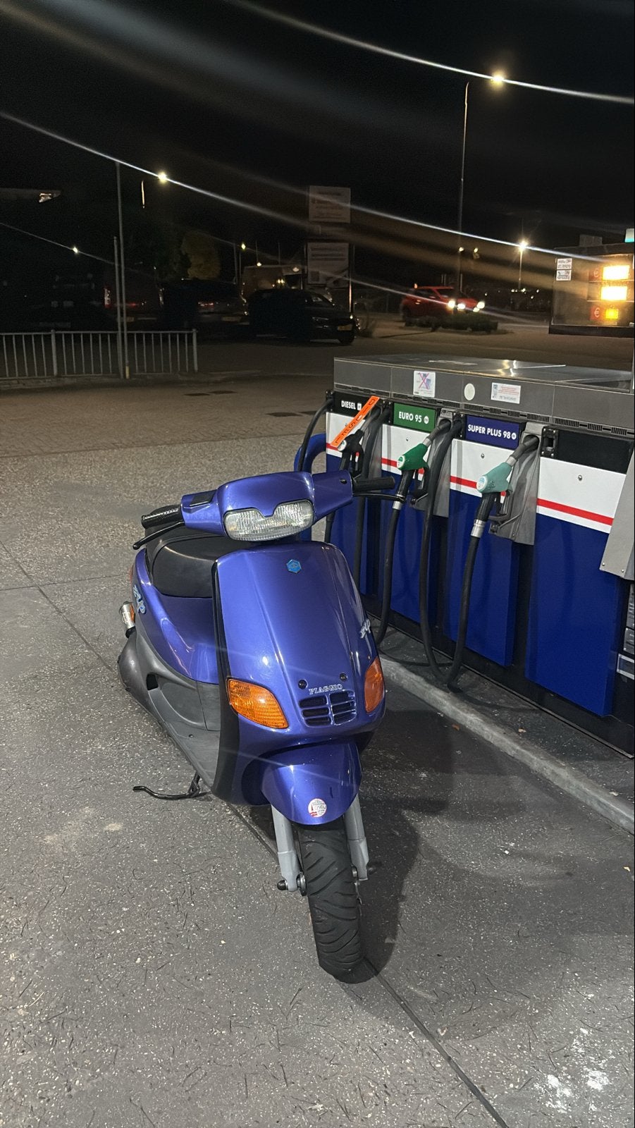 Piaggio Zip Type 2 - 70cc DR - 100 km/u, Ophalen of Verzenden, Gebruikt, Benzine, Piaggio