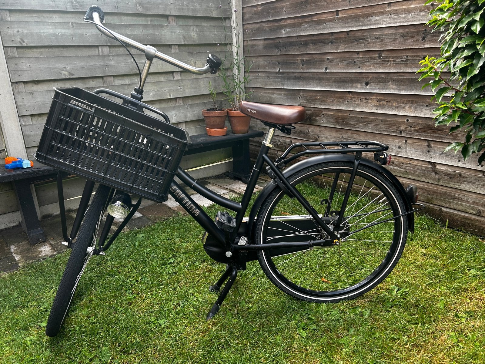 Cortina U4 transporter 26 inch, Ophalen, Terugtraprem, Gebruikt, Versnellingen