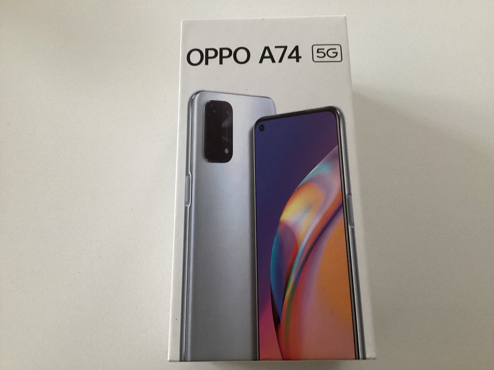 OPPO A74 5G - nooit gebruikt., Overige modellen, Nieuw, Ophalen of Verzenden, Zonder simlock