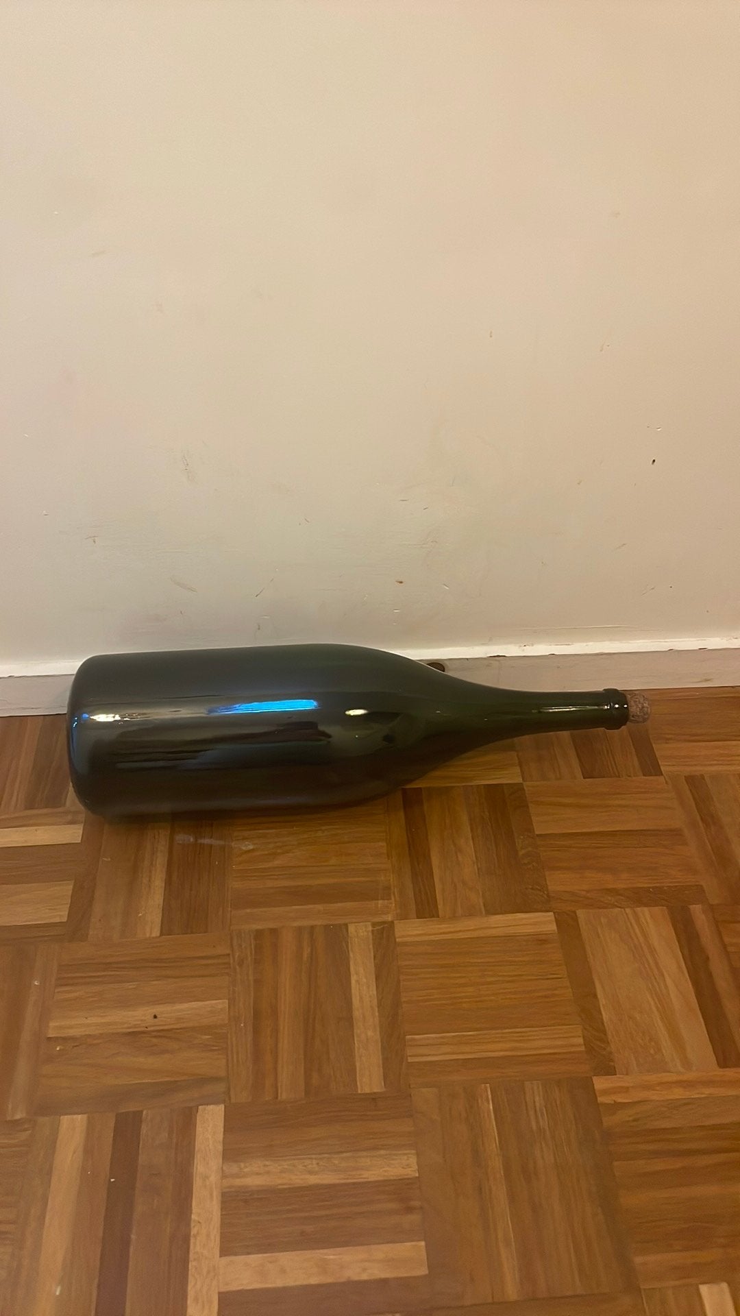 5L magnum wijnfles, Verzamelen, Wijnen, Ophalen of Verzenden, Gebruikt, Frankrijk, Overige typen