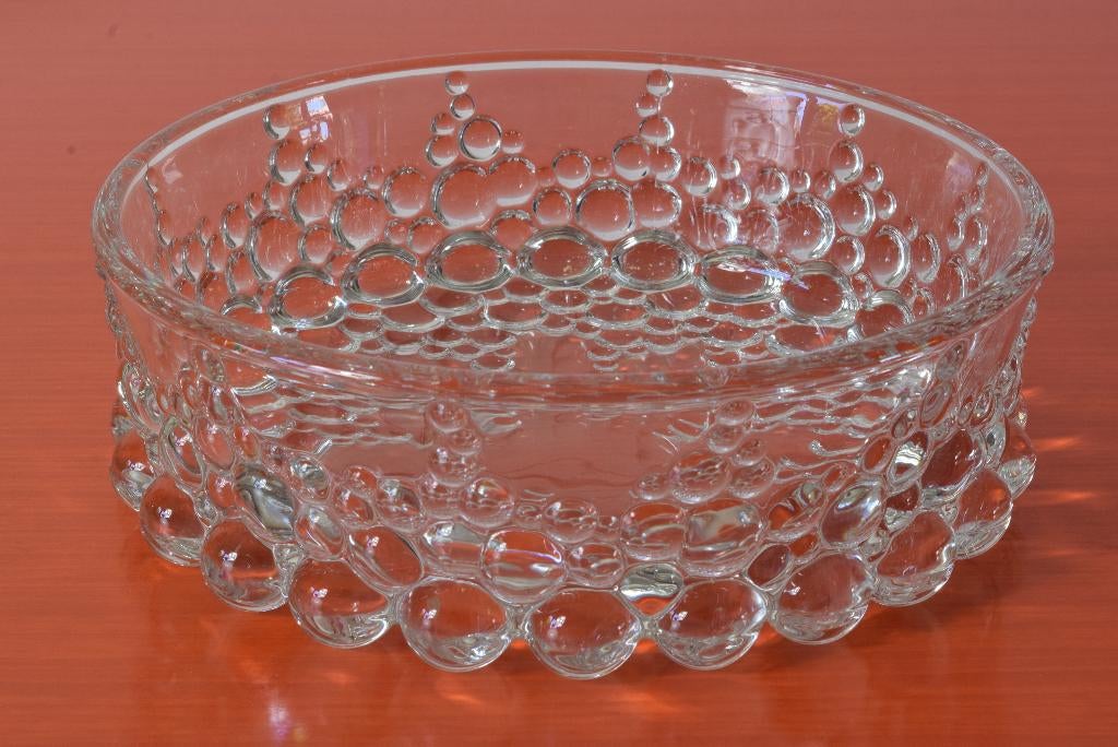 Retro vintage Walther Glas Bolero schaal / fruitschaal, Ophalen of Verzenden