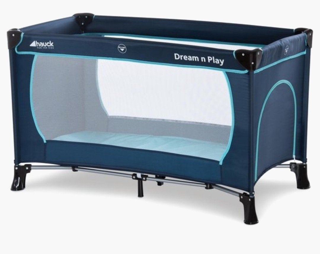 NIEUW  Hauck dream'n play plus camping bed met matras, Ophalen, Zo goed als nieuw, Minder dan 140 cm, Matras