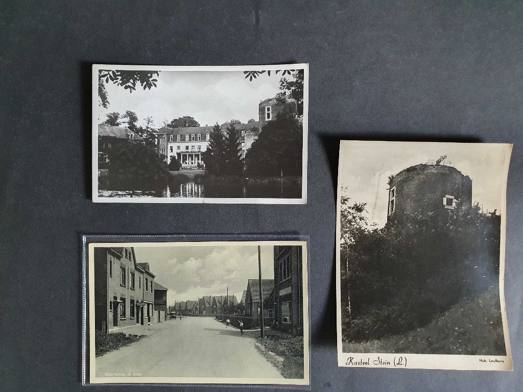 ansicht collectie STEIN (3x), Ophalen of Verzenden, Voor 1920, Limburg