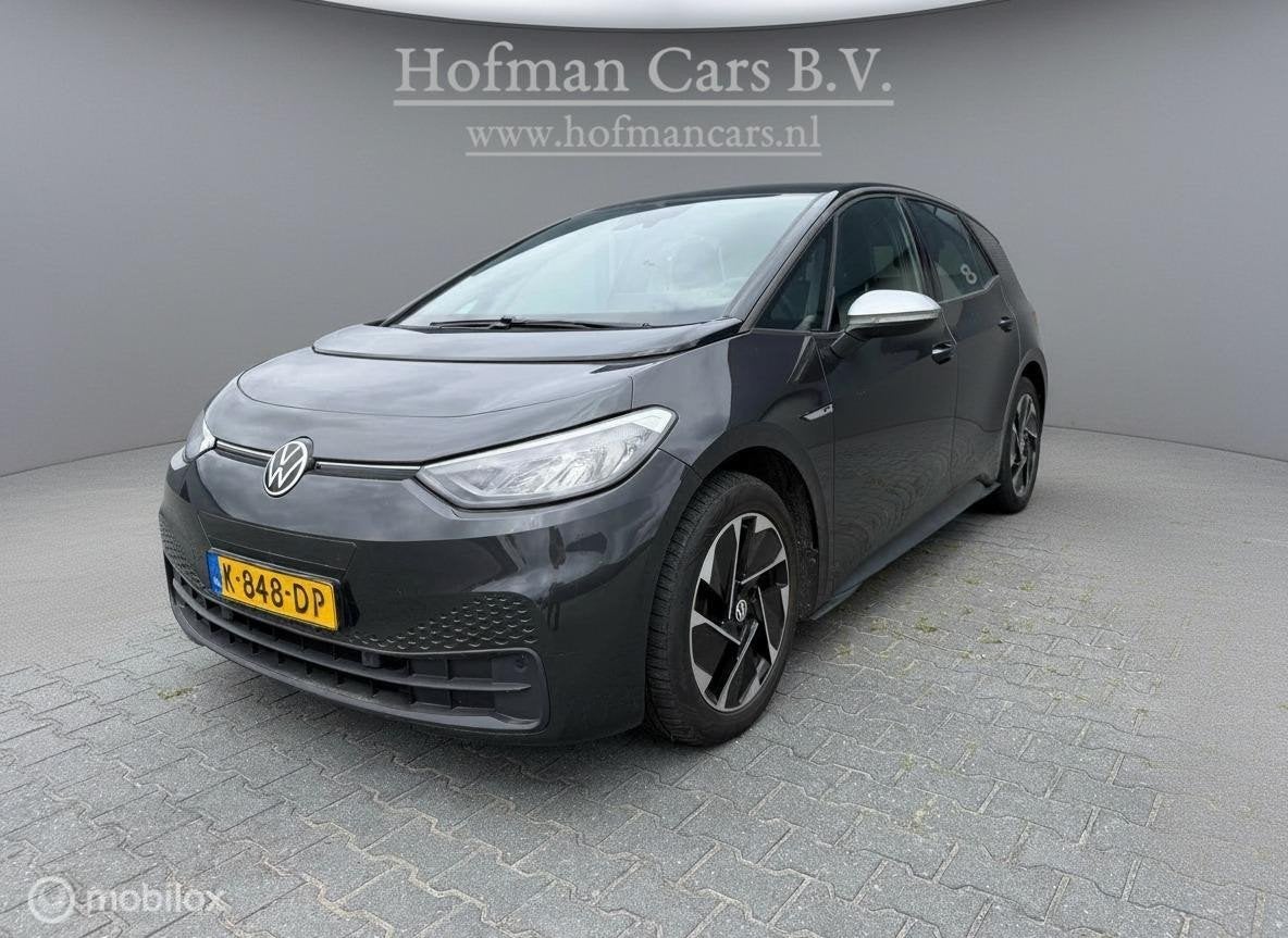 Volkswagen ID.3 First 58 kWh – SOH 92% – Moba-rapport, Automaat, Gebruikt, ID.3, Origineel Nederlands