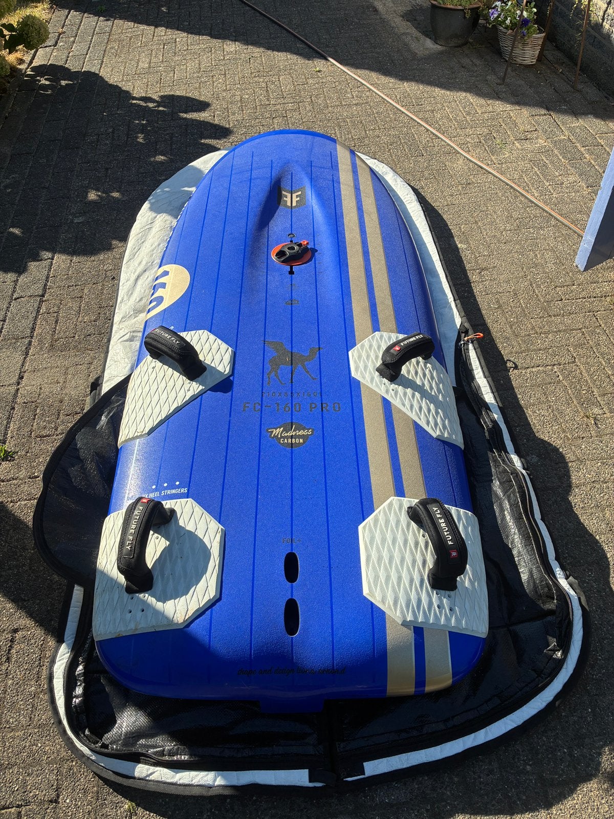Future Fly Flying Camel 160 pro 2025, Watersport en Boten, Ophalen, Zo goed als nieuw, Plank