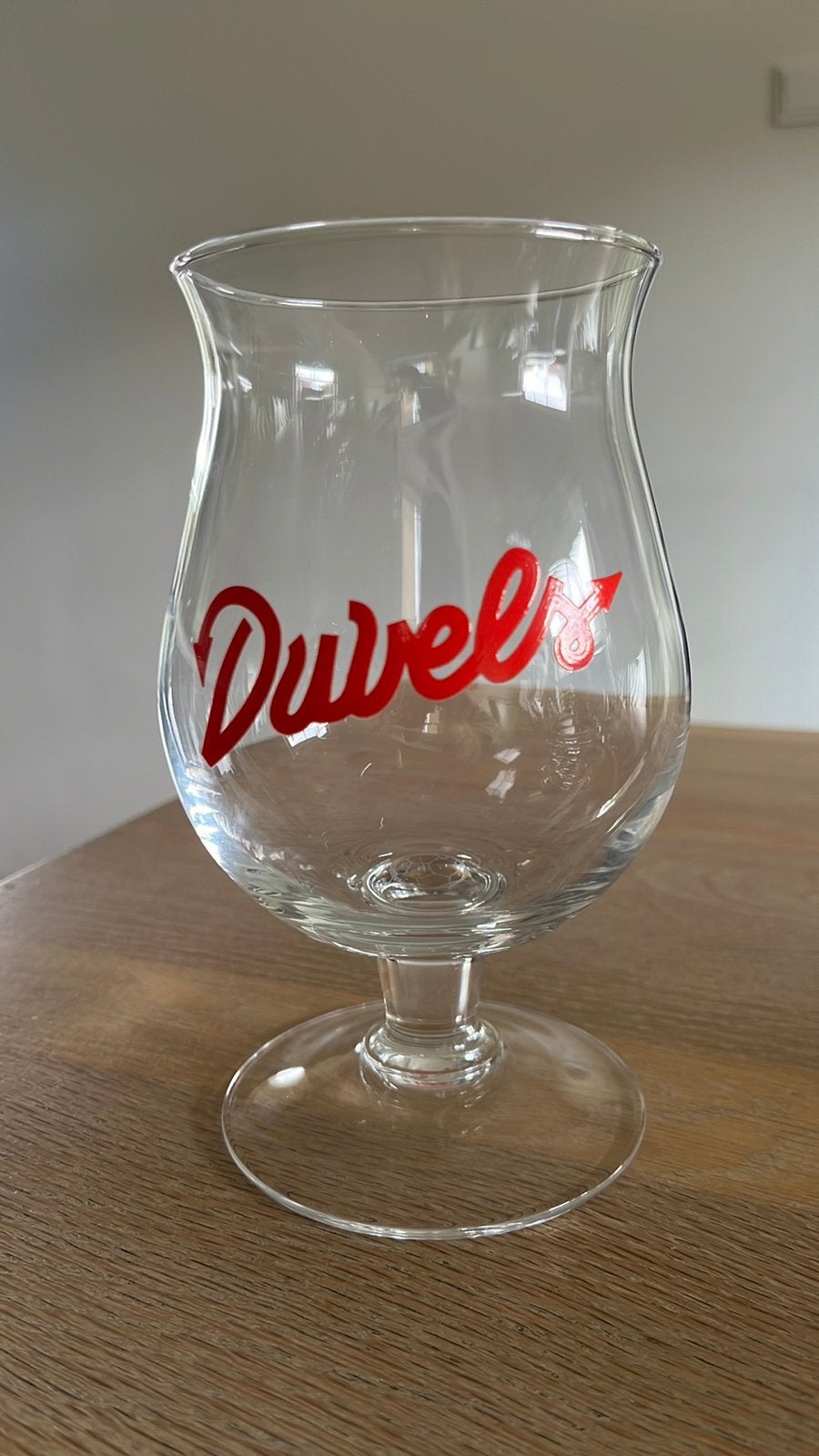 Duvels WK 2018 Limited Edition Bierglas 33cl, Verzamelen, Biermerken, Ophalen of Verzenden, Zo goed als nieuw, Glas of Glazen