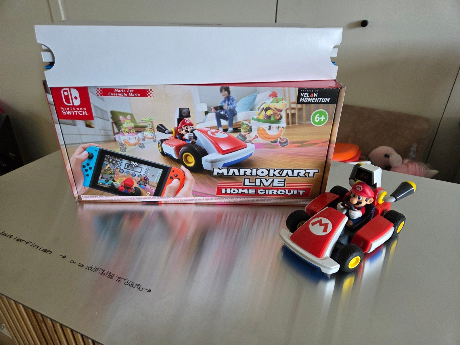 Mario Kart Live: Home Circuit - Mario Set, 1 speler, Racen en Vliegen, Eén computer, Ophalen of Verzenden