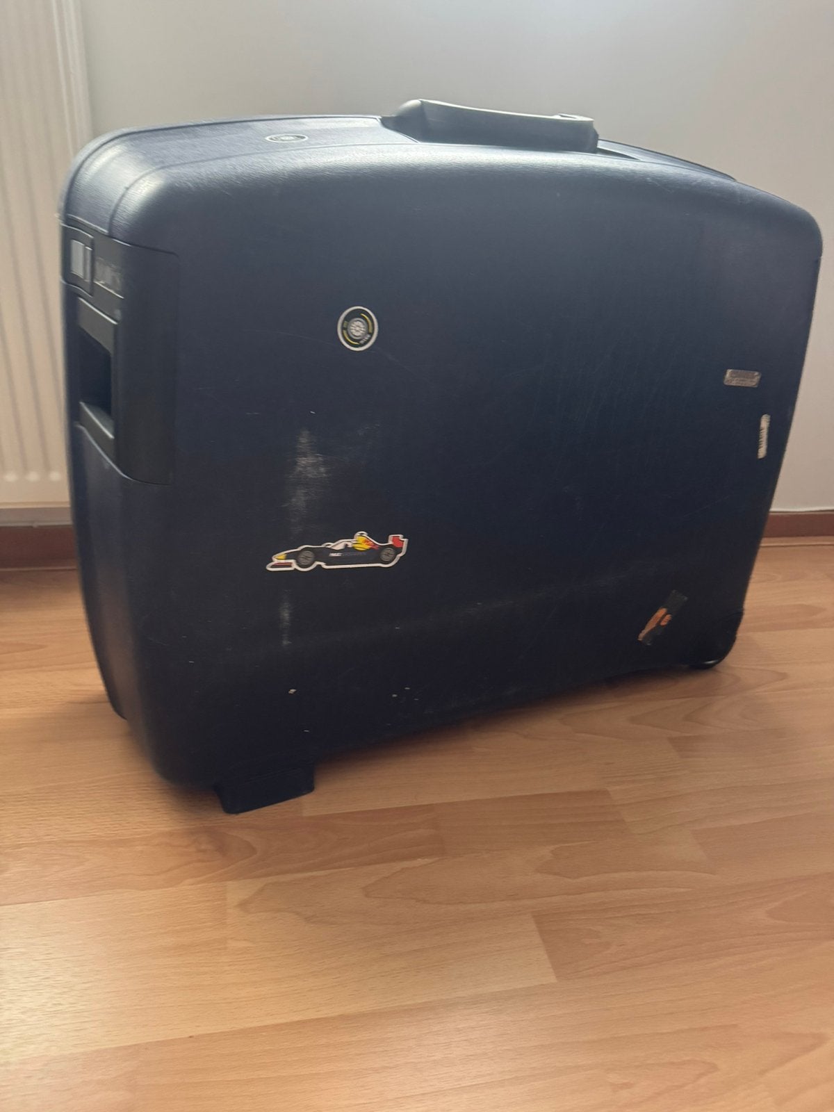 Hardcase reiskoffer, Sieraden, Tassen en Uiterlijk, Ophalen, Gebruikt, Hard kunststof, 70 cm of meer