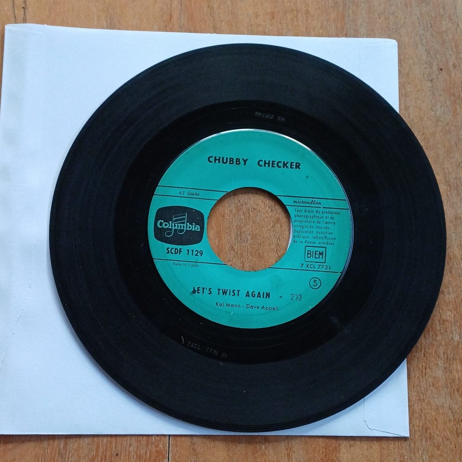 Chubby Checker, Ophalen of Verzenden, Gebruikt, Pop