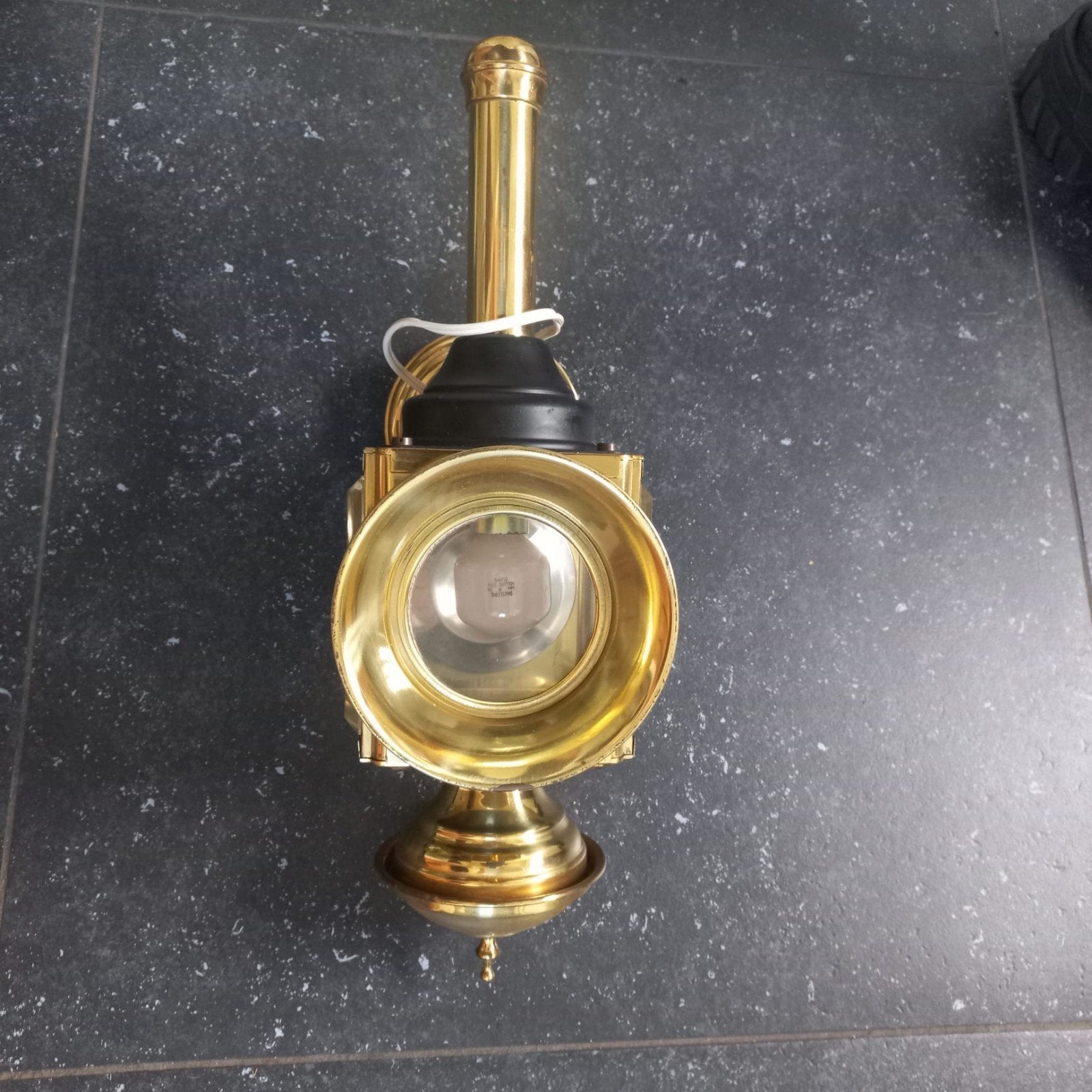 Antieke koetslamp, Antiek en Kunst, Ophalen