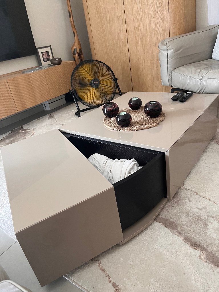 Salontafel, Ophalen, Gebruikt, 100 tot 150 cm, 50 tot 100 cm