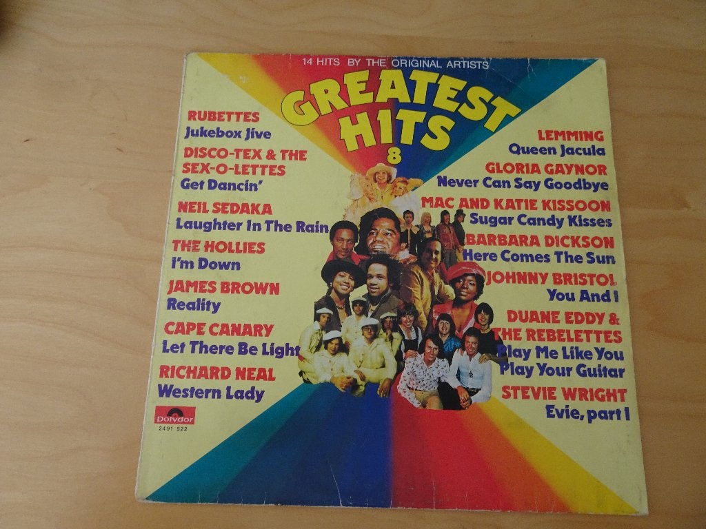 Greatest hits, Cd's en Dvd's, LP, Gebruikt, Ophalen of Verzenden, Pop