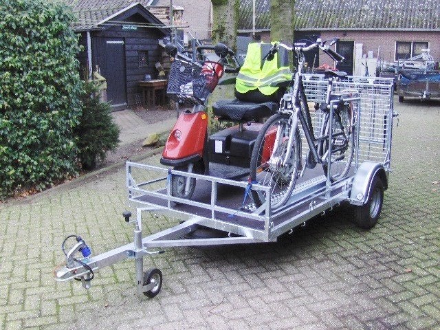 te huur aanhanger  voor scootmobiel, Ophalen, Nieuw, Overige merken