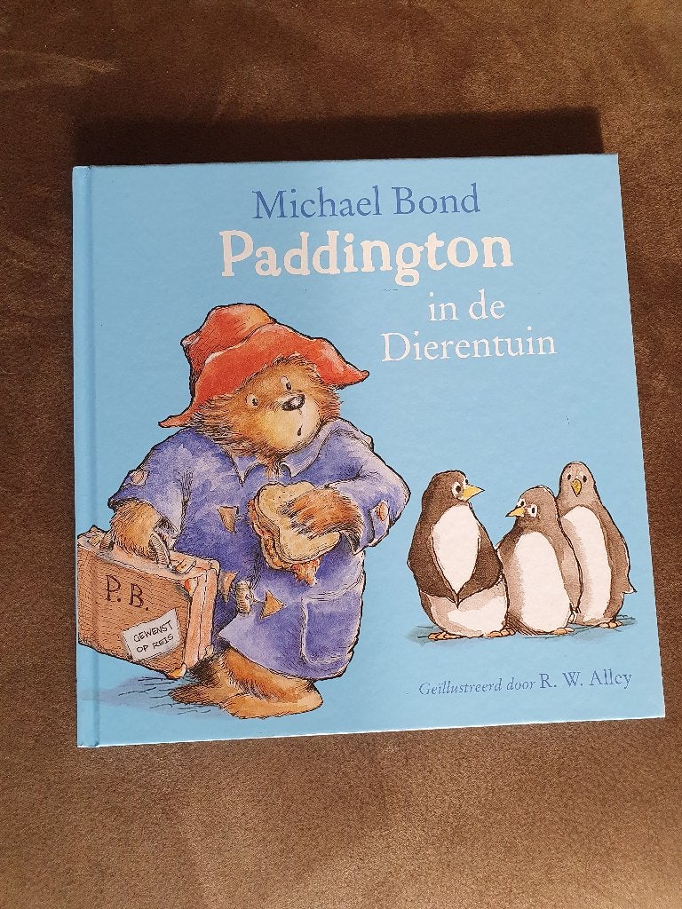 4 x  HET  BEERTJE  PADDINGTON  van Michael Bond  , Ophalen of Verzenden, Fictie algemeen