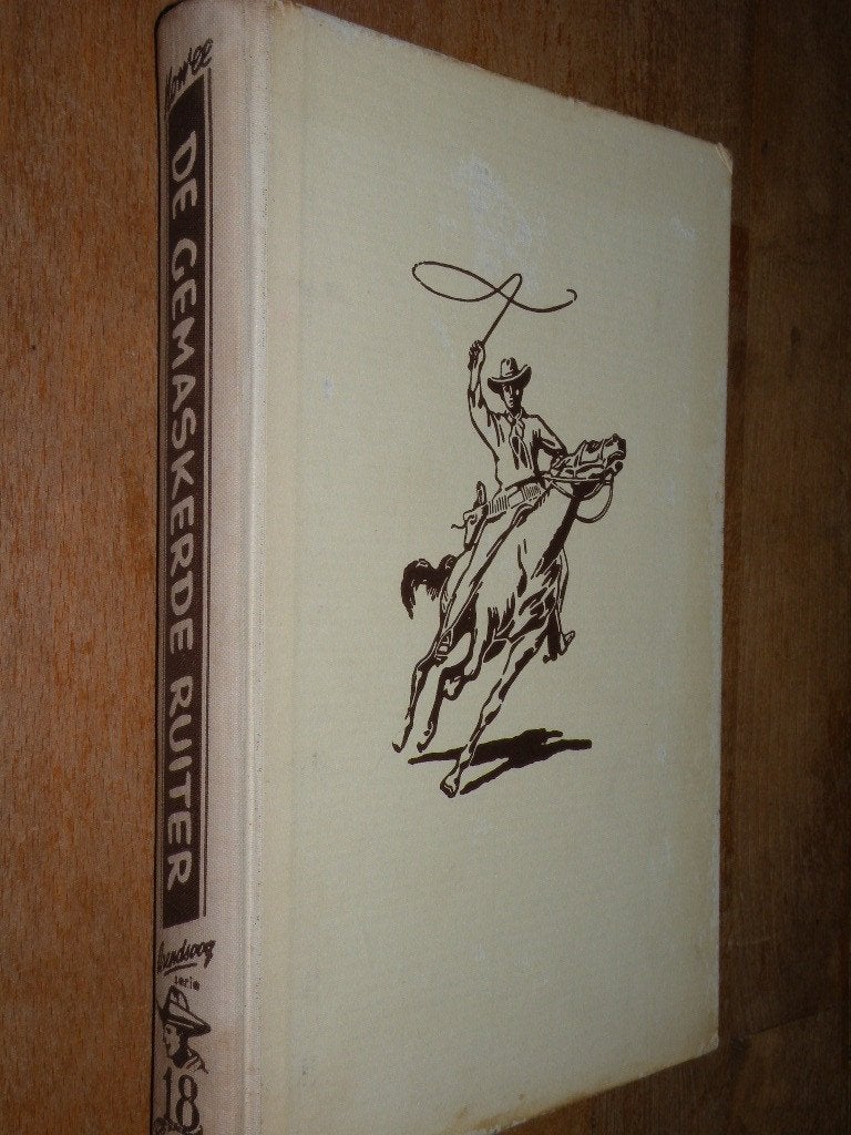 De gemaskerde ruiter – J. Nowee. Arendsoog., Ophalen of Verzenden, Zo goed als nieuw, J. Nowee