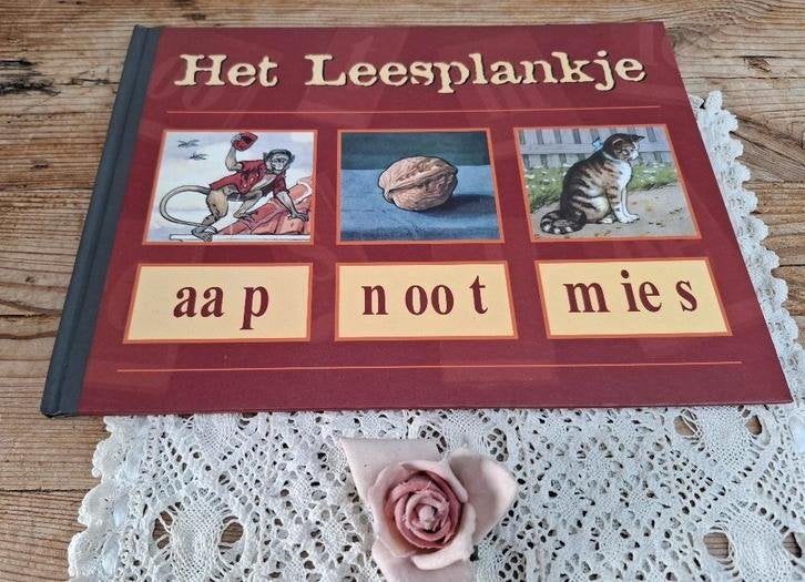 Het Leesplankje " aap, noot, mies "  beginnen lezen, Boeken, Ophalen of Verzenden, Gelezen, Fictie algemeen