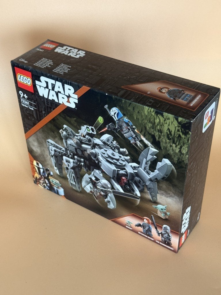 Lego - Star Wars - 75361 - Spider Tank, Star Wars, Lego, Nieuw, Ophalen of Verzenden