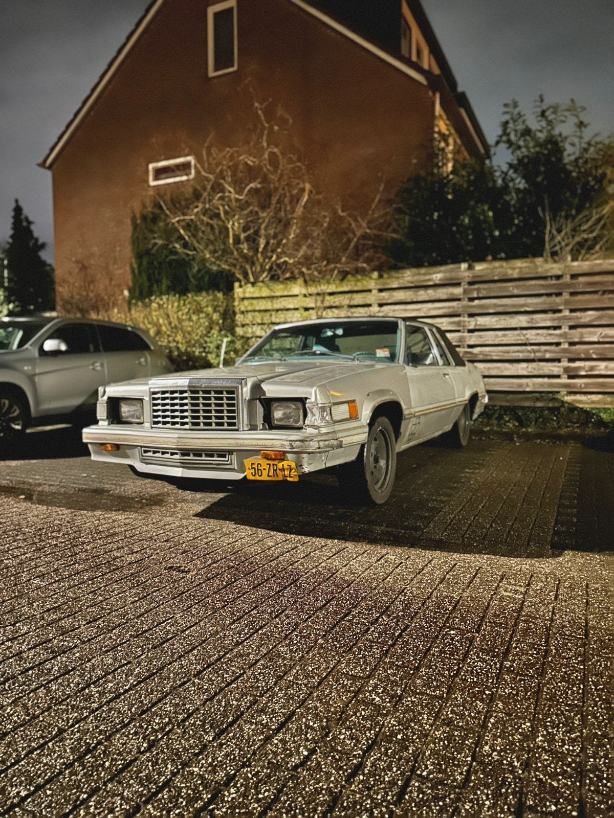 Ford Usa Thunderbird 5.0 AUT 1980 PROJECT, Automaat, 1571 kg, Particulier, Blauw