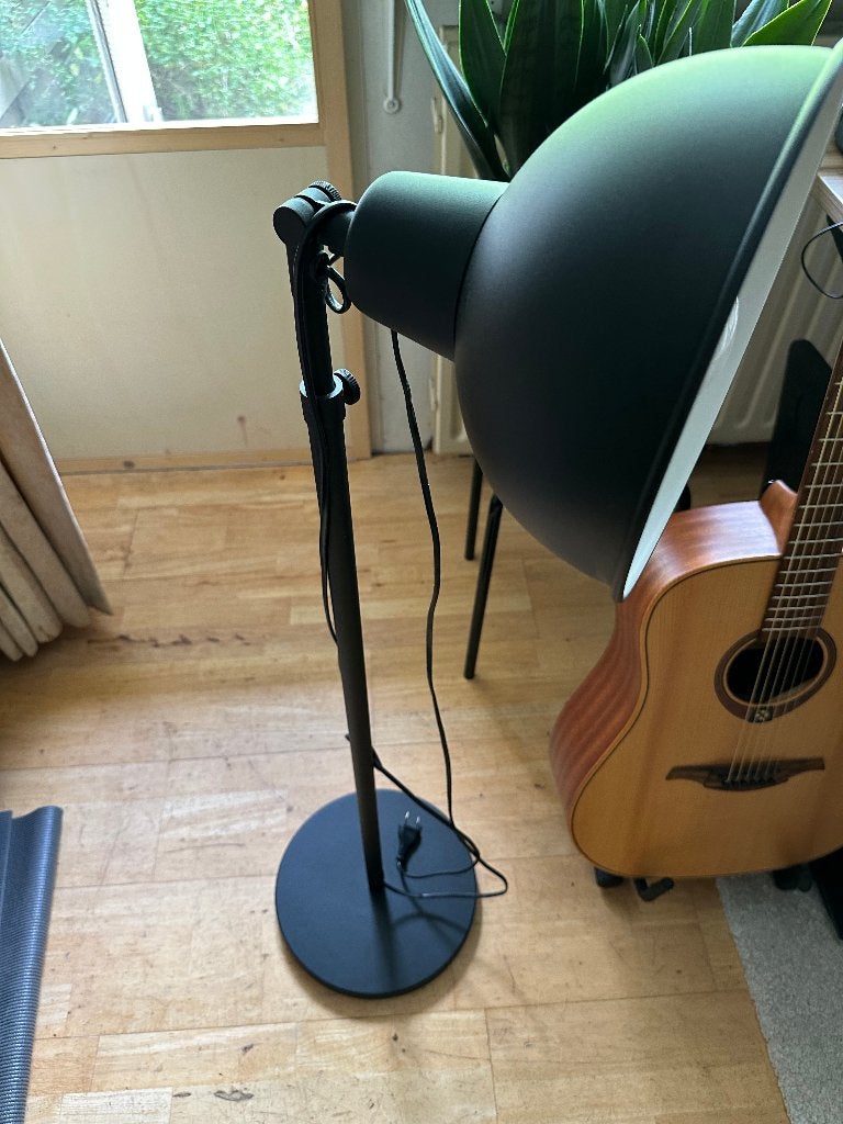 Ikea lamp, Ophalen, Zo goed als nieuw, Metaal, 100 tot 150 cm