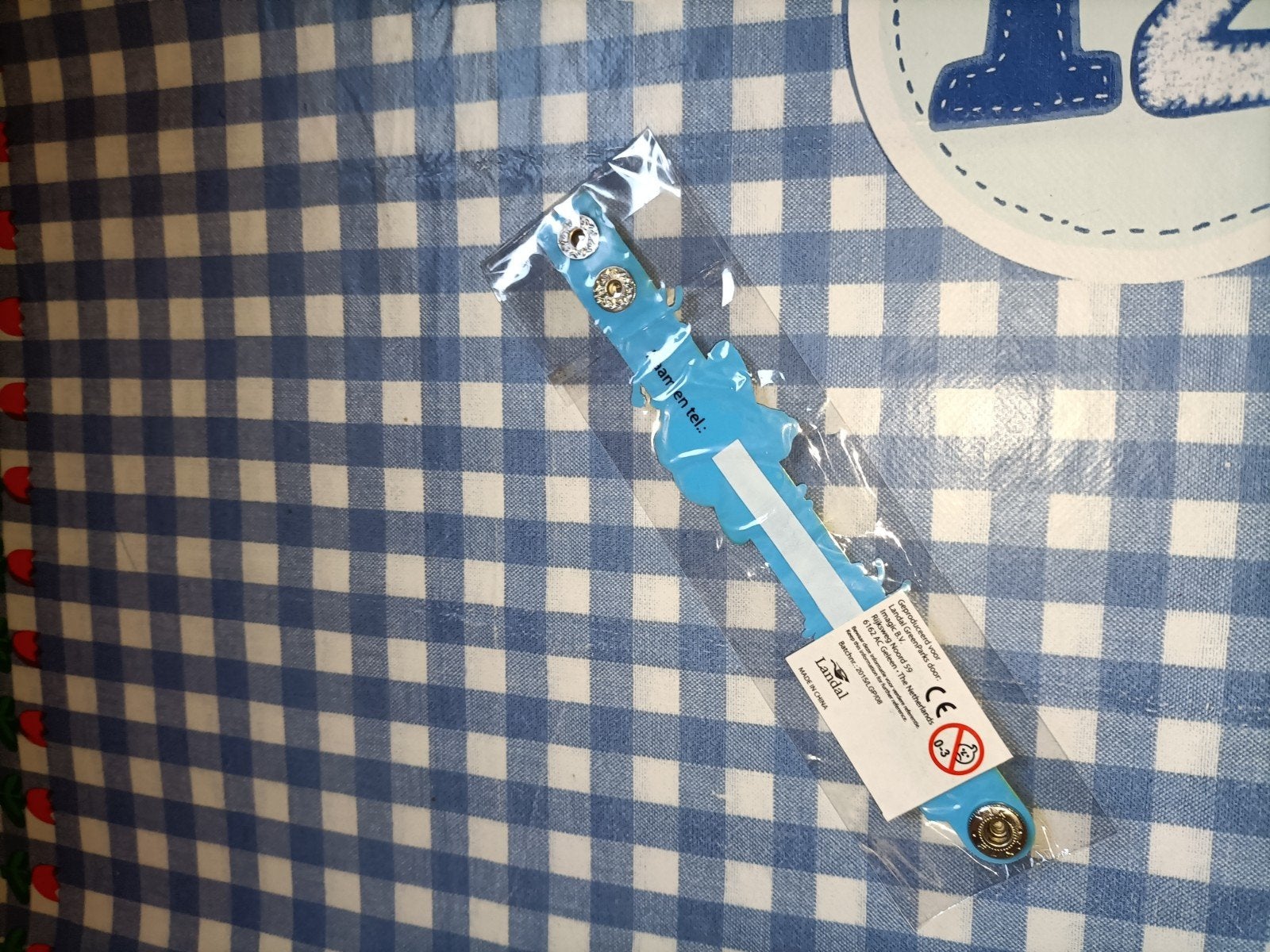 Bollo de Beer armband NIEUW in plastic Landal GreenParks, Ophalen of Verzenden, Nieuw
