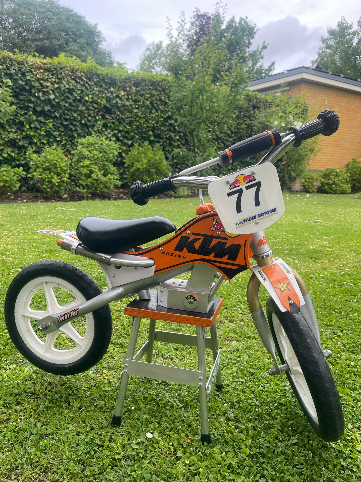 KTM Loopfiets met bokje, Verzenden, Zo goed als nieuw, Loopfiets