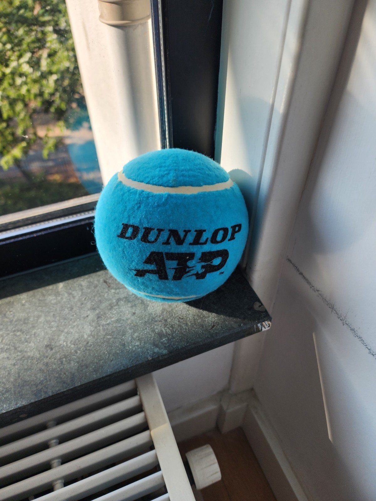 Gesigneerde tennisbal Jannik Sinner ATP Finals 2025, Ophalen, Nieuw