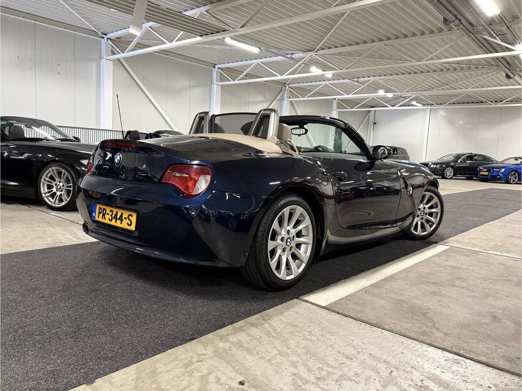 BMW Z4 [E85 LCI] 3.0 Si Aut. Roadster l 265pk l Beige kap l, Auto's, Automaat, Achterwielaandrijving, Gebruikt, Cabriolet